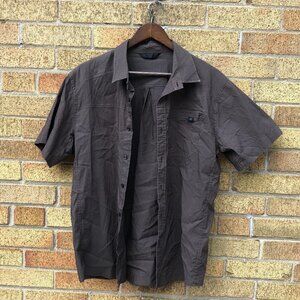 Arc'Teryx Utility Cargo Shirt Large Brown
